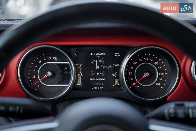 Внедорожник / Кроссовер Jeep Wrangler 2020 в Черновцах