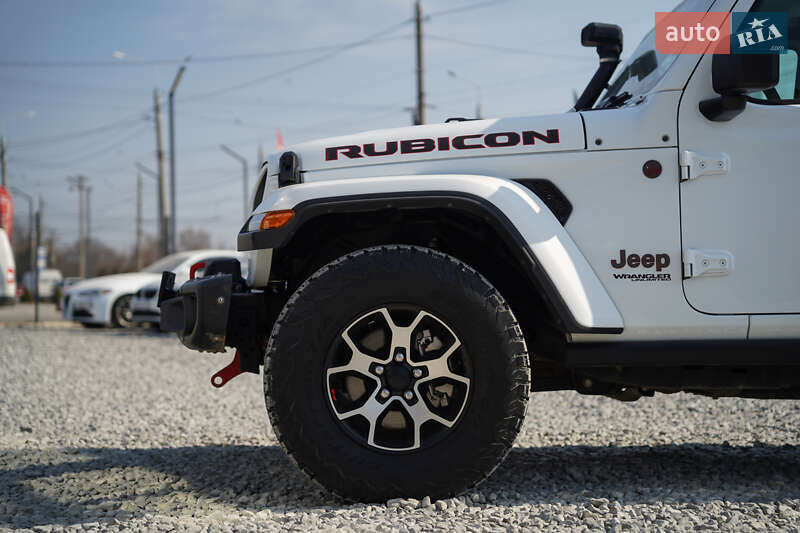 Внедорожник / Кроссовер Jeep Wrangler 2020 в Черновцах