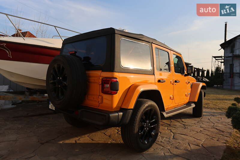 Внедорожник / Кроссовер Jeep Wrangler 2021 в Киеве