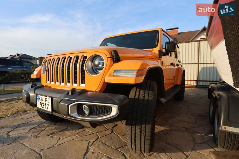 Внедорожник / Кроссовер Jeep Wrangler 2021 в Киеве