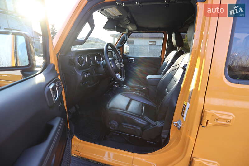 Внедорожник / Кроссовер Jeep Wrangler 2021 в Киеве