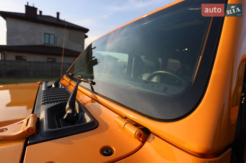 Внедорожник / Кроссовер Jeep Wrangler 2021 в Киеве