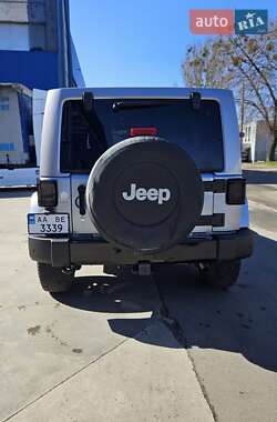Позашляховик / Кросовер Jeep Wrangler 2018 в Києві