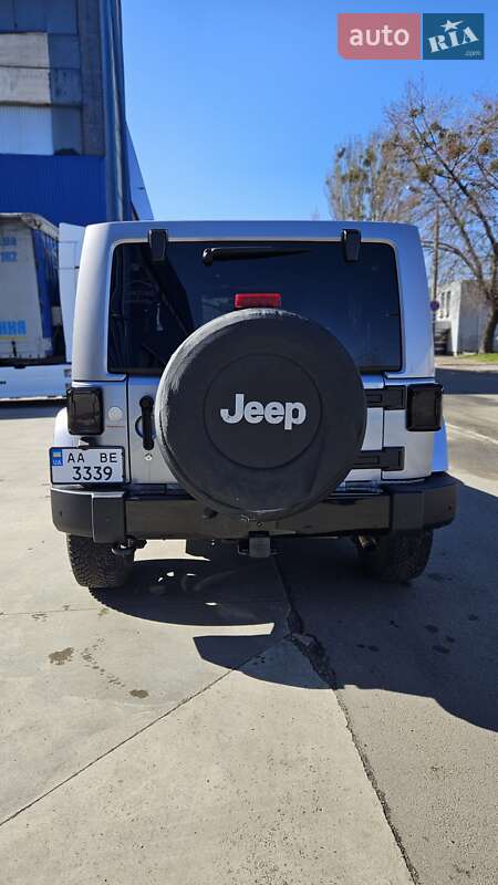 Позашляховик / Кросовер Jeep Wrangler 2018 в Києві