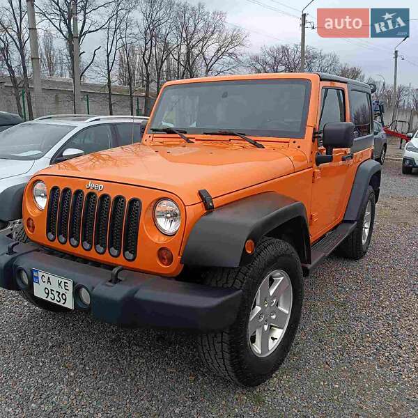Jeep Wrangler 2012