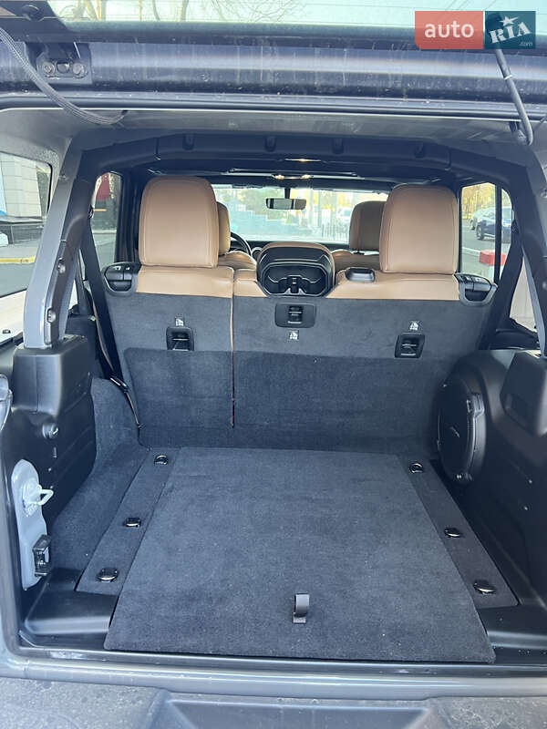 Внедорожник / Кроссовер Jeep Wrangler 2020 в Киеве фото 7 Внедорожник / Кроссовер Jeep Wrangler 2020 в Киеве