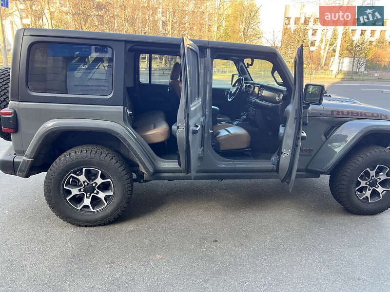 Внедорожник / Кроссовер Jeep Wrangler 2020 в Киеве фото 9 Внедорожник / Кроссовер Jeep Wrangler 2020 в Киеве