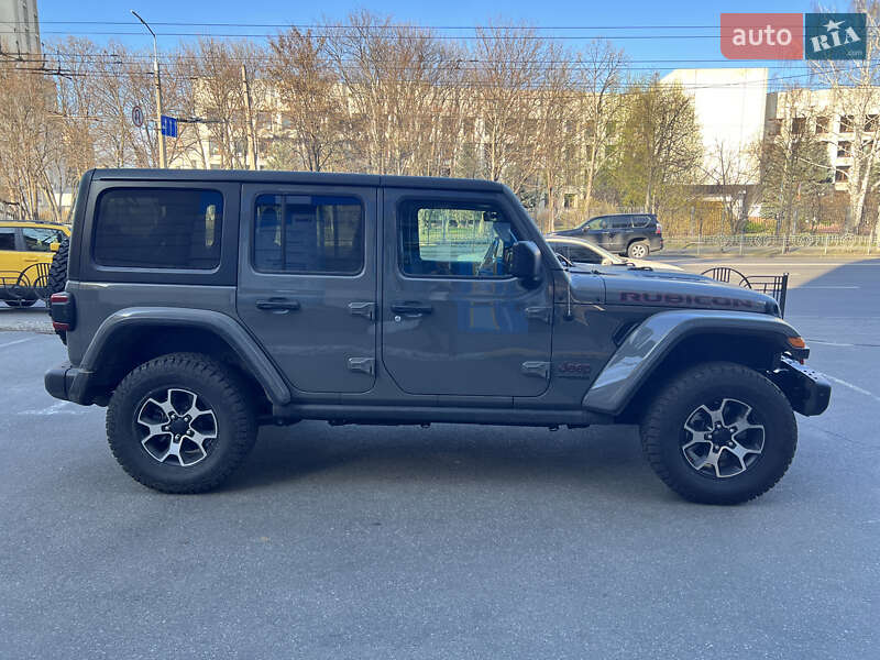 Внедорожник / Кроссовер Jeep Wrangler 2020 в Киеве фото 4 Внедорожник / Кроссовер Jeep Wrangler 2020 в Киеве