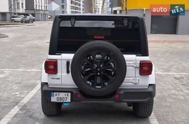 Внедорожник / Кроссовер Jeep Wrangler 2022 в 