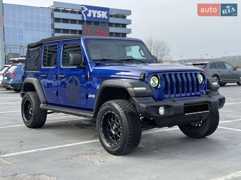 Jeep Wrangler 2018