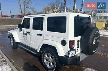 Позашляховик / Кросовер Jeep Wrangler 2014 в Полтаві