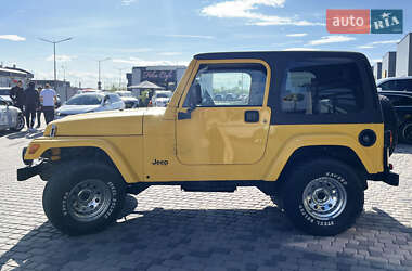 Внедорожник / Кроссовер Jeep Wrangler 1996 в 