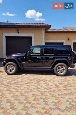 Внедорожник / Кроссовер Jeep Wrangler 2019 в 