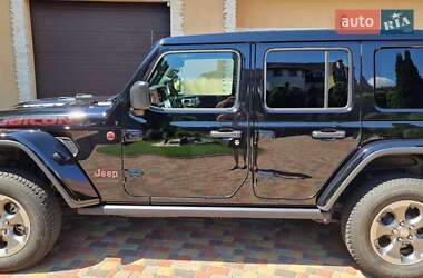 Внедорожник / Кроссовер Jeep Wrangler 2019 в 