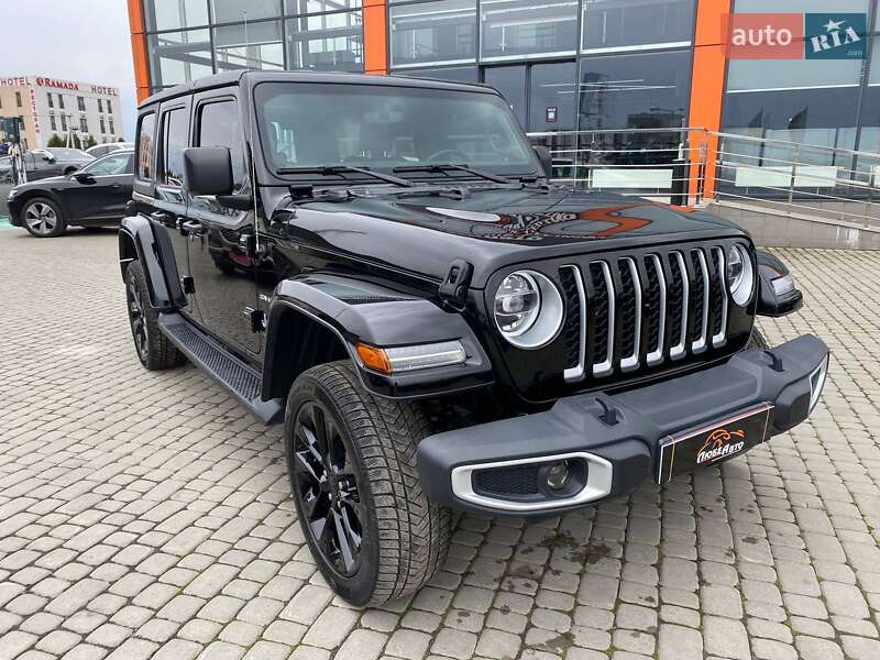 Внедорожник / Кроссовер Jeep Wrangler 2022 в 
