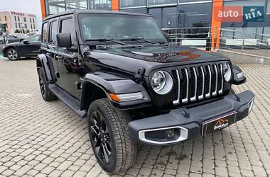Внедорожник / Кроссовер Jeep Wrangler 2022 в 