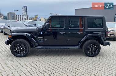 Внедорожник / Кроссовер Jeep Wrangler 2022 в 