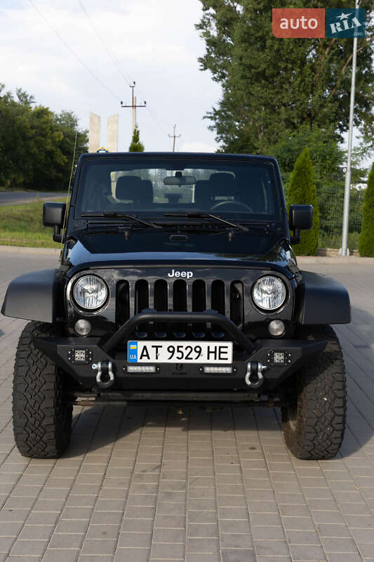 Позашляховик / Кросовер Jeep Wrangler 2017 в Львові