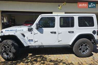 Внедорожник / Кроссовер Jeep Wrangler 2022 в 