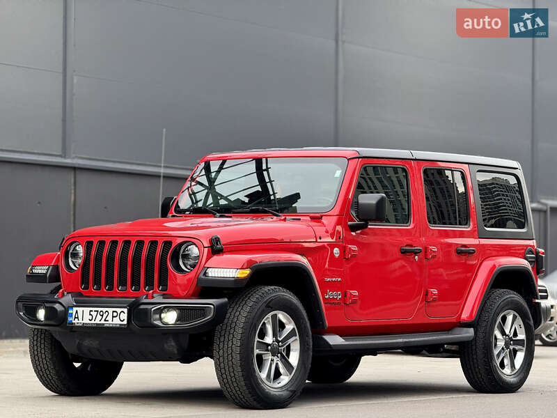 Позашляховик / Кросовер Jeep Wrangler 2019 в Києві