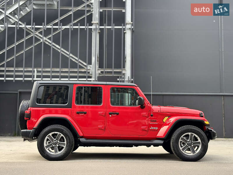 Позашляховик / Кросовер Jeep Wrangler 2019 в Києві