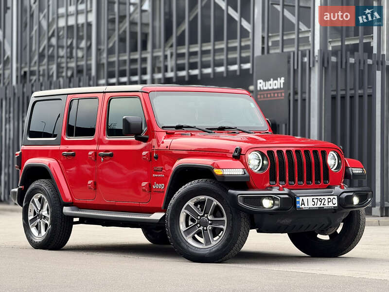 Jeep Wrangler 2019