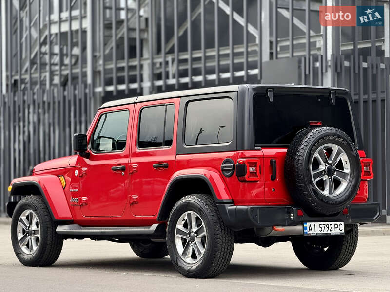 Позашляховик / Кросовер Jeep Wrangler 2019 в Києві
