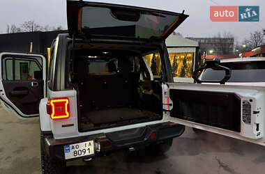 Внедорожник / Кроссовер Jeep Wrangler 2021 в 