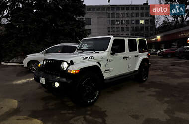 Внедорожник / Кроссовер Jeep Wrangler 2021 в 
