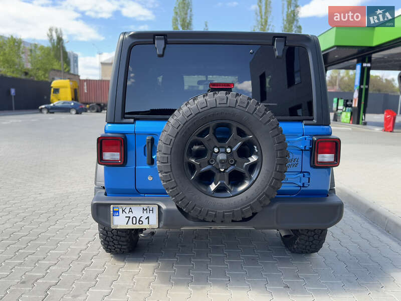 Внедорожник / Кроссовер Jeep Wrangler 2022 в Киеве