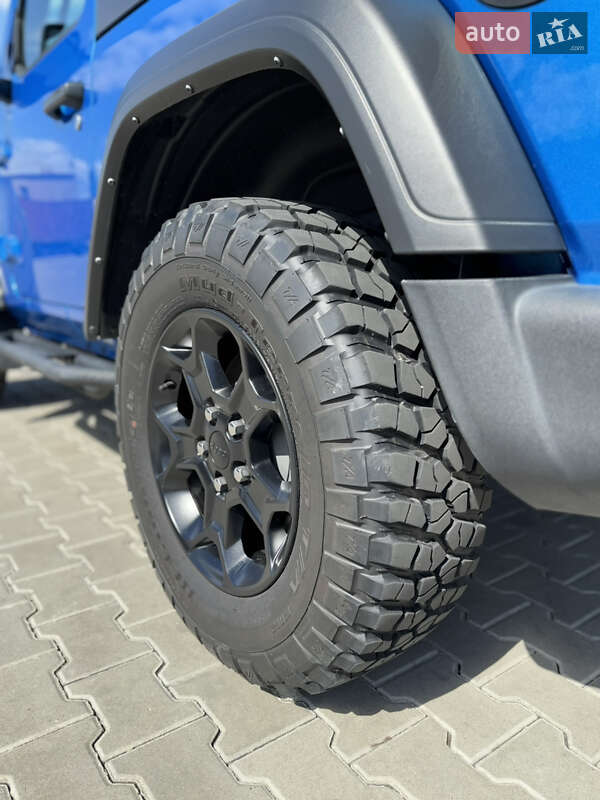 Внедорожник / Кроссовер Jeep Wrangler 2022 в Киеве