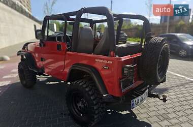 Внедорожник / Кроссовер Jeep Wrangler 1995 в 
