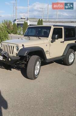 Позашляховик / Кросовер Jeep Wrangler 2017 в Харкові
