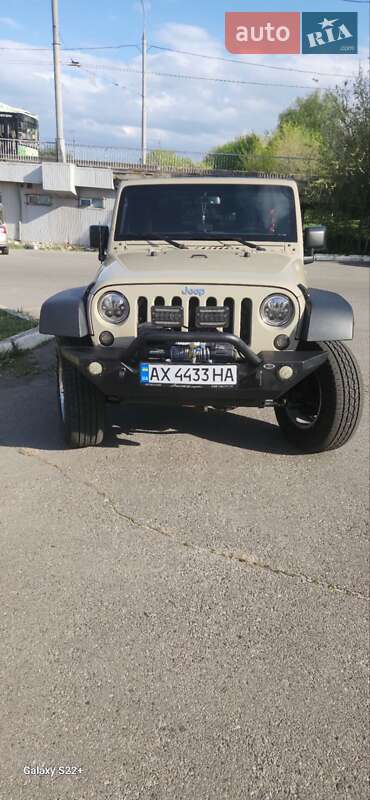 Позашляховик / Кросовер Jeep Wrangler 2017 в Харкові