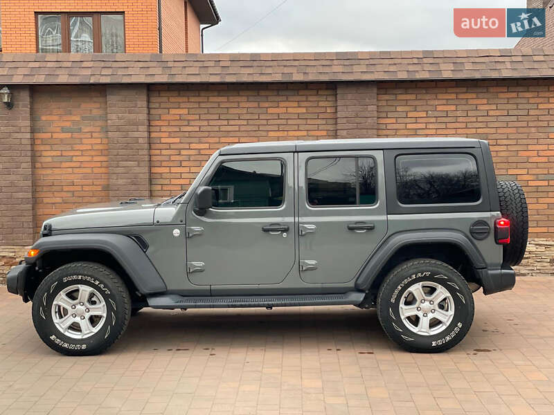 Внедорожник / Кроссовер Jeep Wrangler 2019 в Киеве