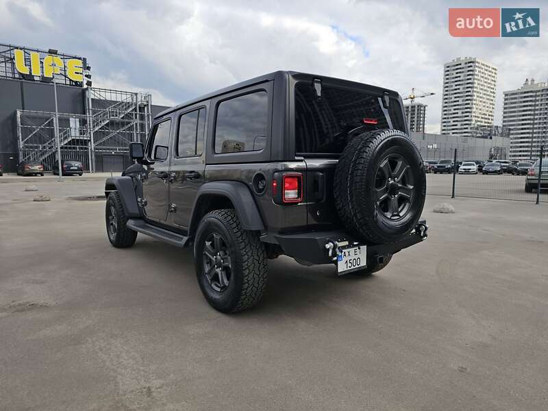 Позашляховик / Кросовер Jeep Wrangler 2018 в Києві