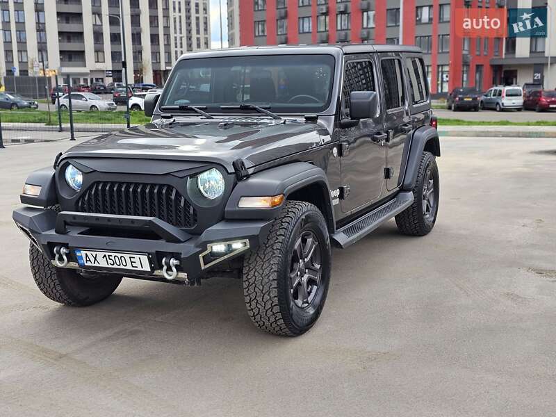 Позашляховик / Кросовер Jeep Wrangler 2018 в Києві