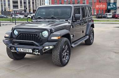 Внедорожник / Кроссовер Jeep Wrangler 2018 в 