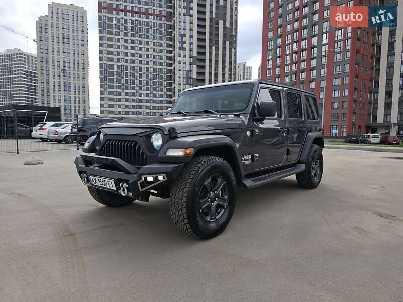 Позашляховик / Кросовер Jeep Wrangler 2018 в Києві