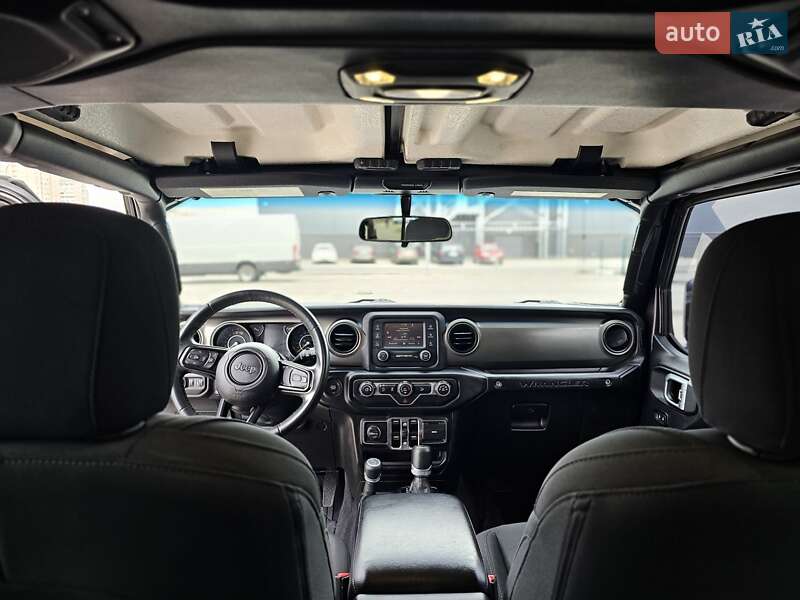 Позашляховик / Кросовер Jeep Wrangler 2018 в Києві
