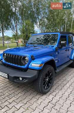 Внедорожник / Кроссовер Jeep Wrangler 2021 в Ромнах