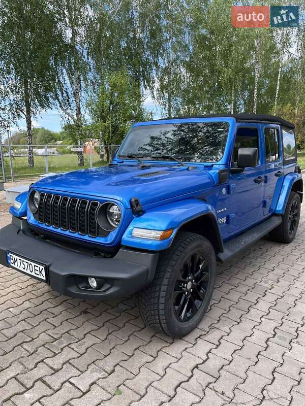 Внедорожник / Кроссовер Jeep Wrangler 2021 в 