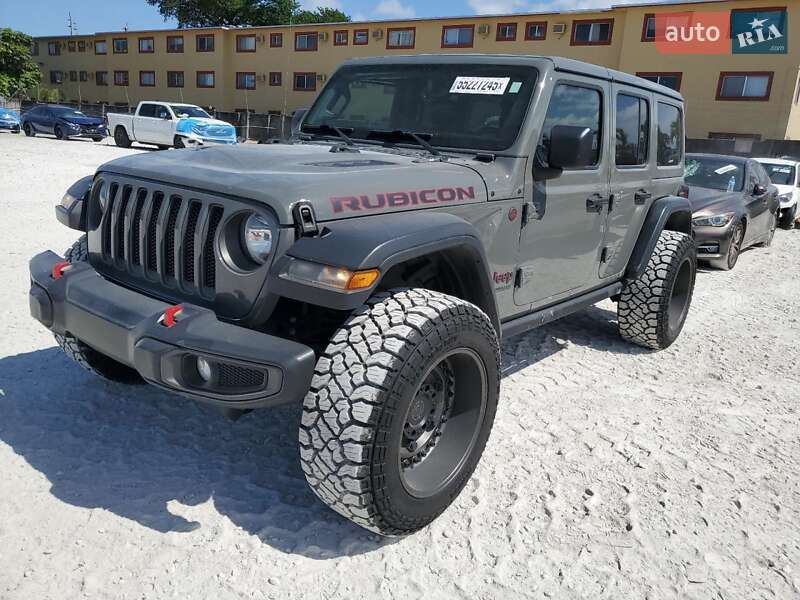 Jeep Wrangler 2018