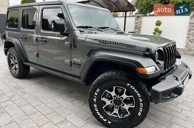 Внедорожник / Кроссовер Jeep Wrangler 2020 в 