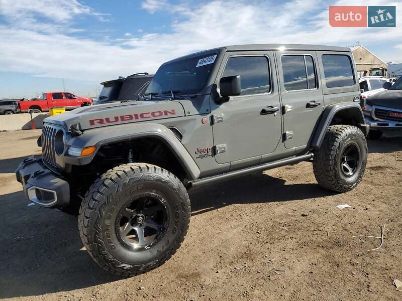 Jeep Wrangler 2019