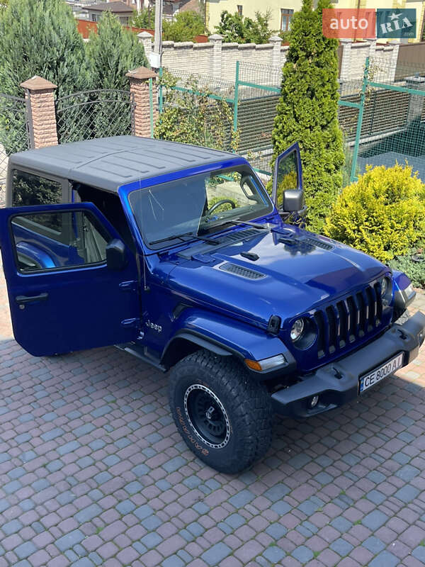Позашляховик / Кросовер Jeep Wrangler 2018 в Чернівцях