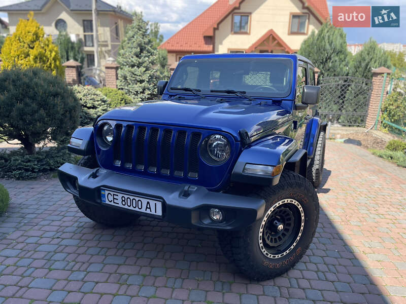 Позашляховик / Кросовер Jeep Wrangler 2018 в Чернівцях