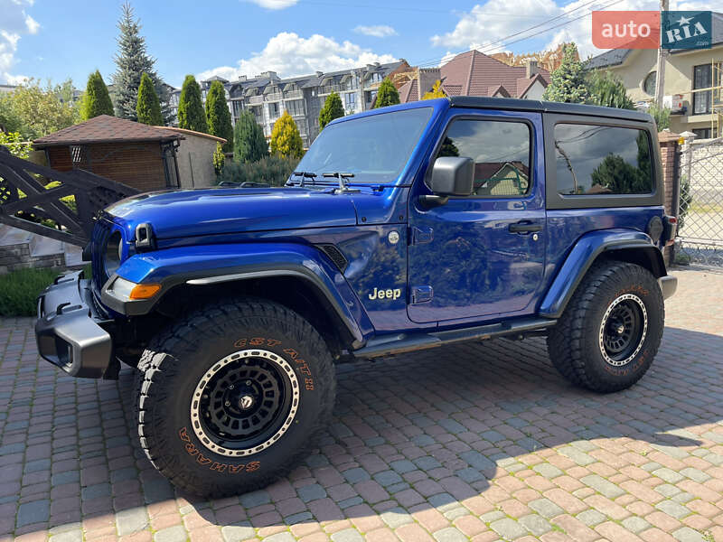 Позашляховик / Кросовер Jeep Wrangler 2018 в Чернівцях