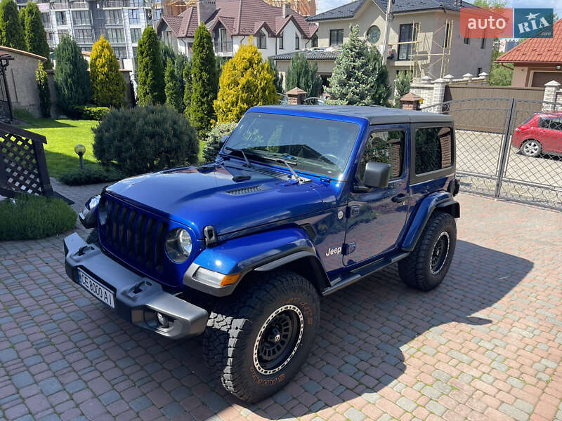 Позашляховик / Кросовер Jeep Wrangler 2018 в Чернівцях