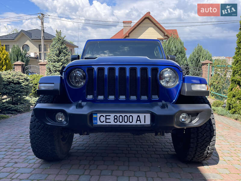 Позашляховик / Кросовер Jeep Wrangler 2018 в Чернівцях